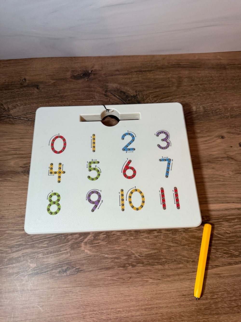 Magnetic Number Tracing Board 2-Sided